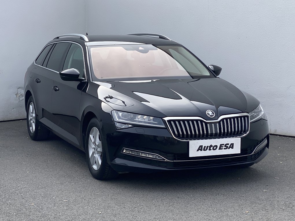Škoda Superb III 2.0 TDi Style