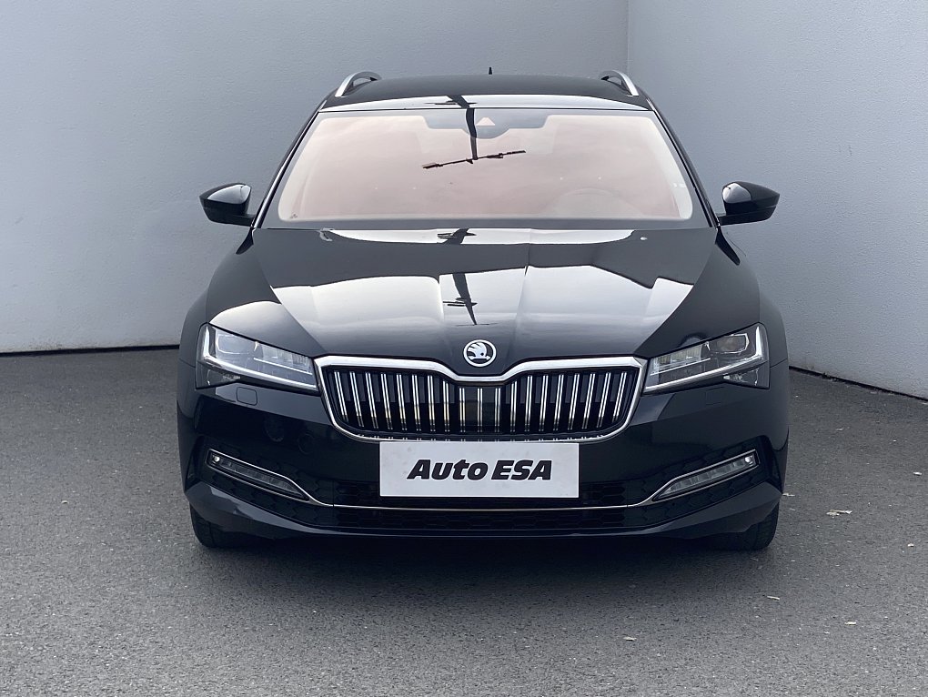 Škoda Superb III 2.0 TDi Style