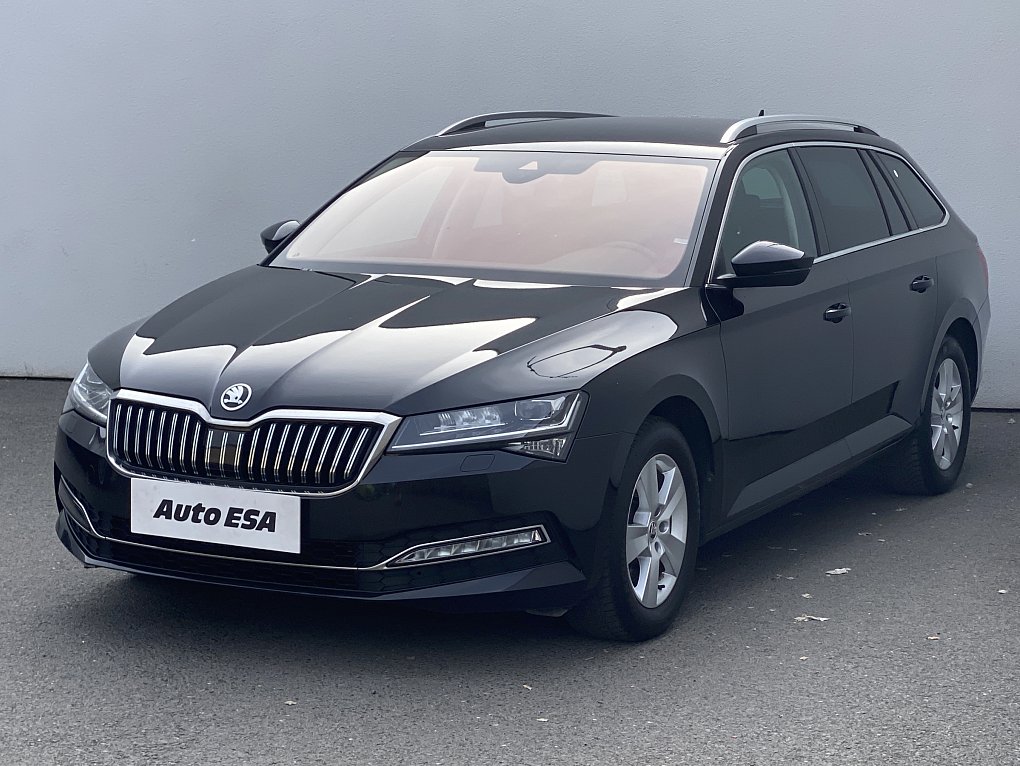 Škoda Superb III 2.0 TDi Style