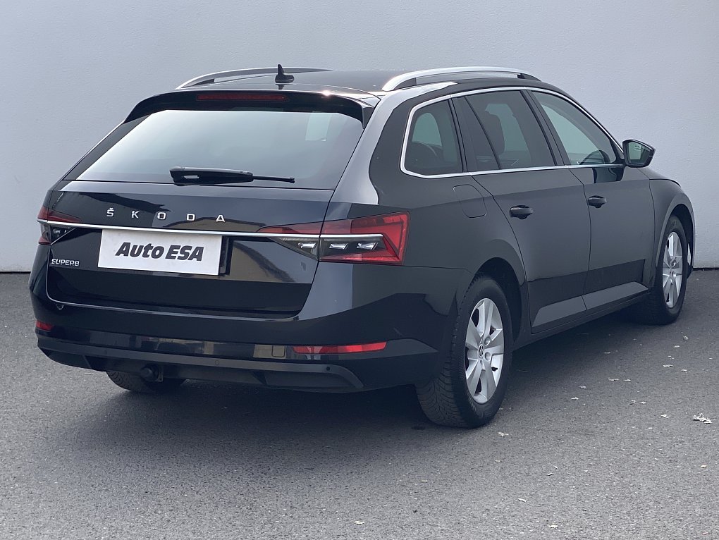 Škoda Superb III 2.0 TDi Style