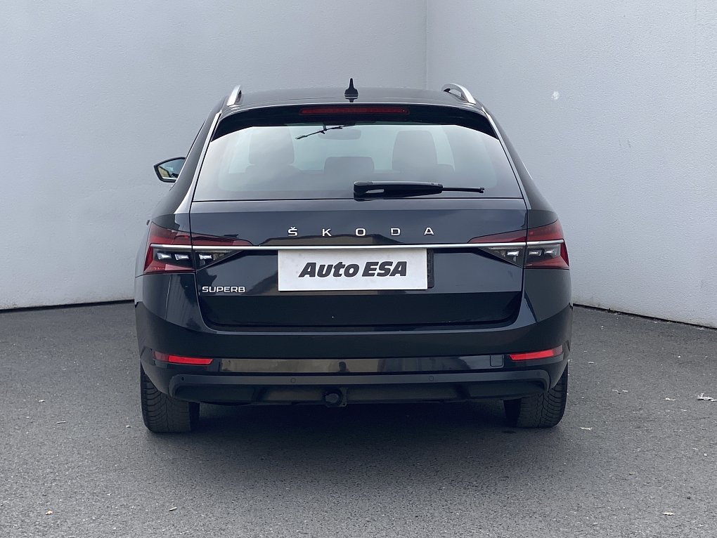 Škoda Superb III 2.0 TDi Style