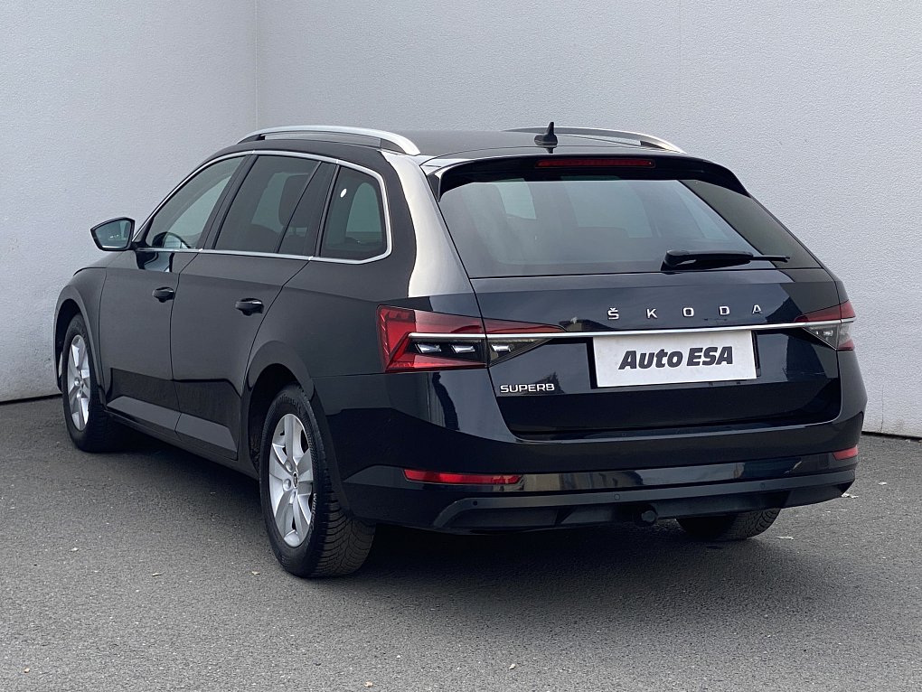 Škoda Superb III 2.0 TDi Style