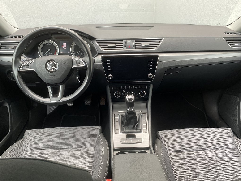 Škoda Superb III 2.0 TDi Style