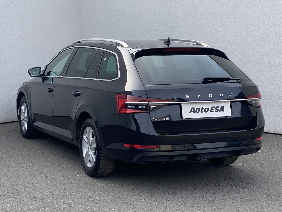 Škoda Superb III 2.0 TDi Style