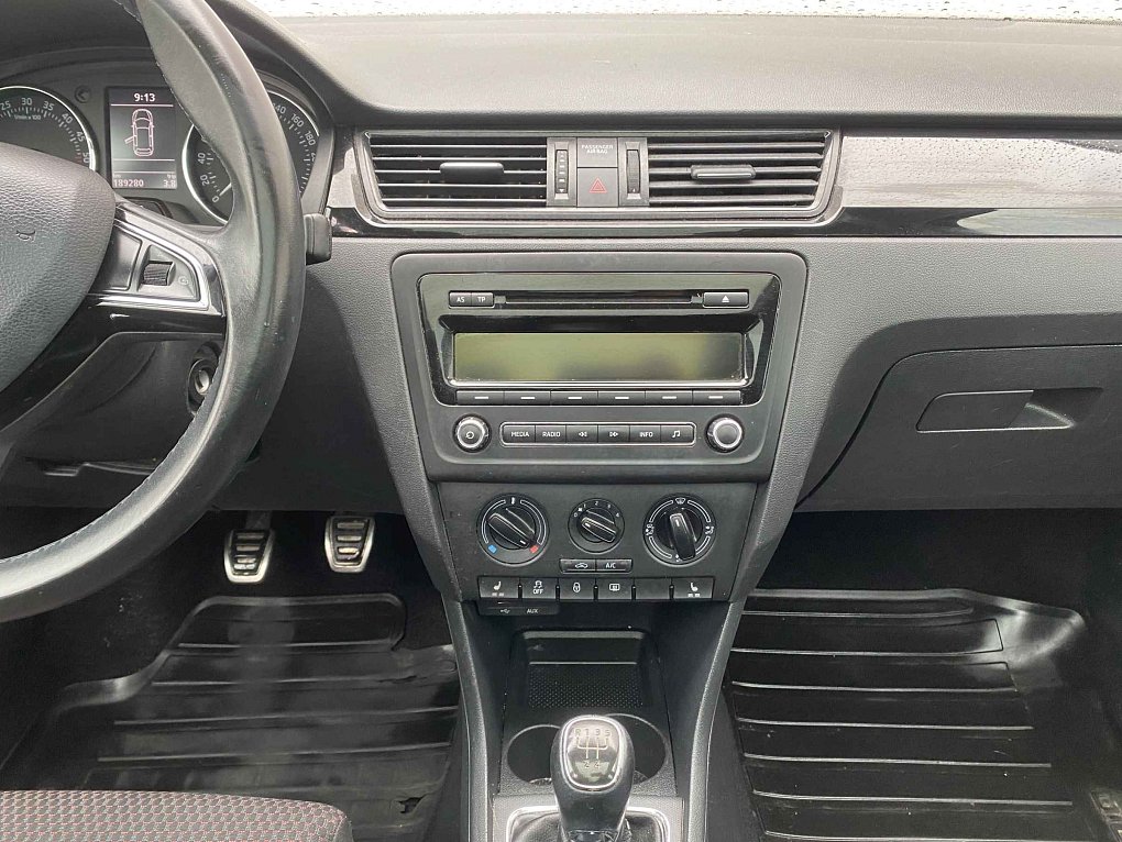 Škoda Rapid 1.6 TDi Sport