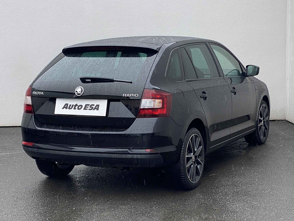 Škoda Rapid 1.6 TDi Sport