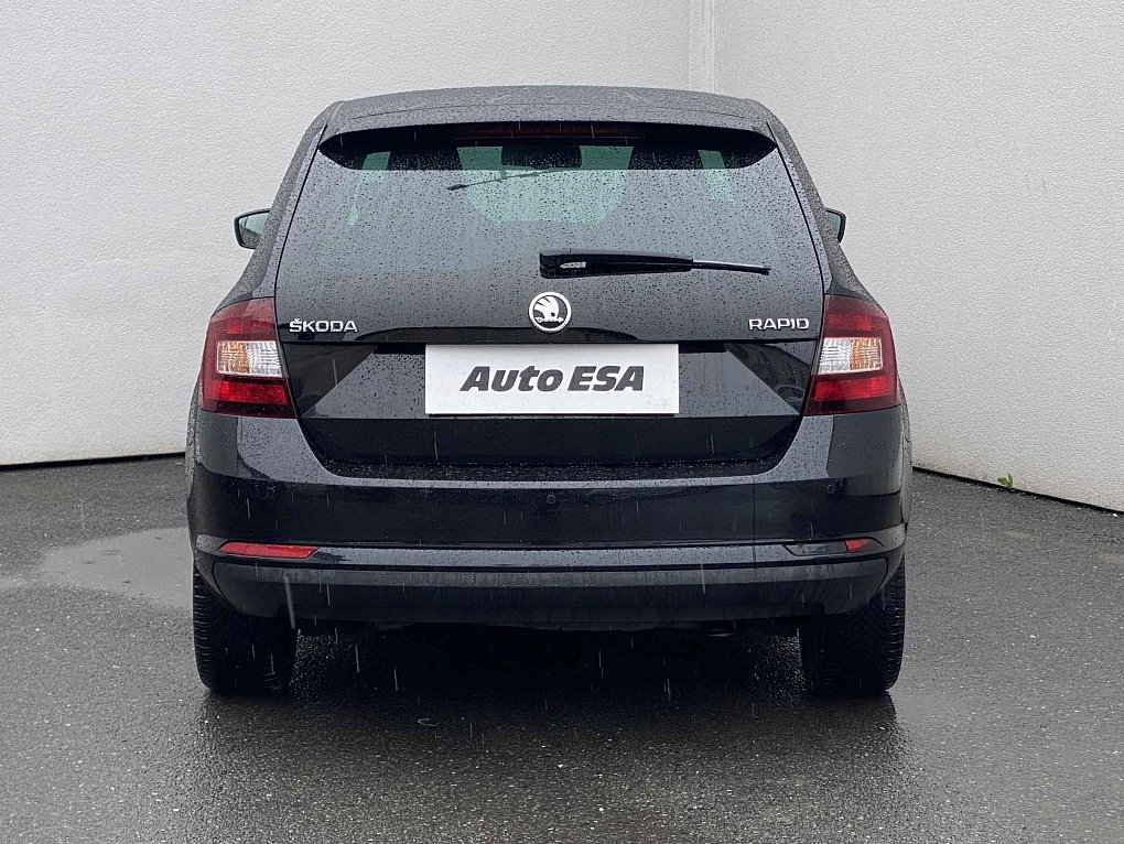 Škoda Rapid 1.6 TDi Sport