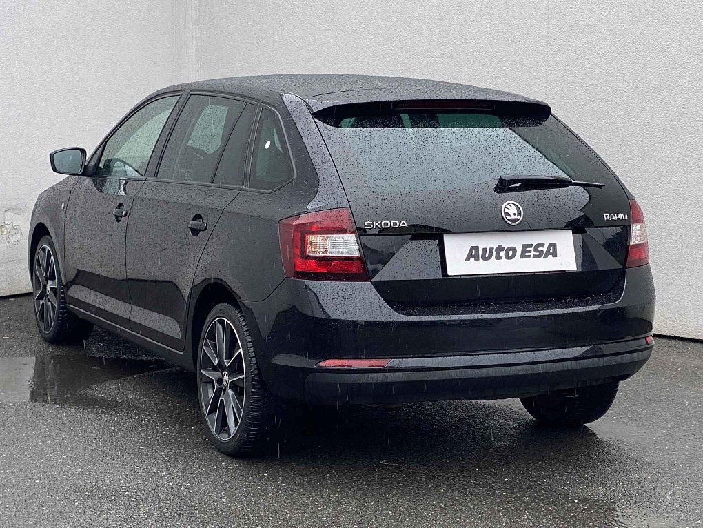 Škoda Rapid 1.6 TDi Sport