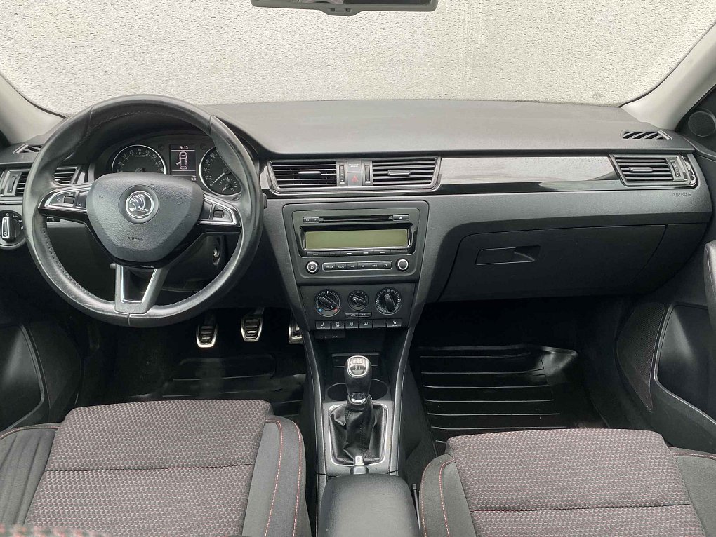 Škoda Rapid 1.6 TDi Sport