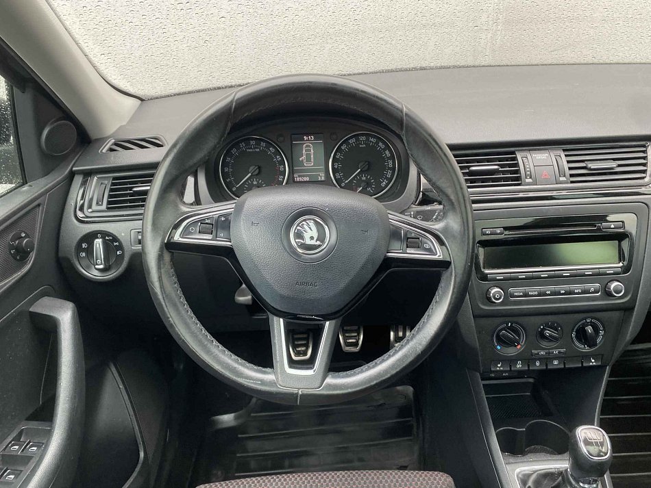 Škoda Rapid 1.6 TDi Sport