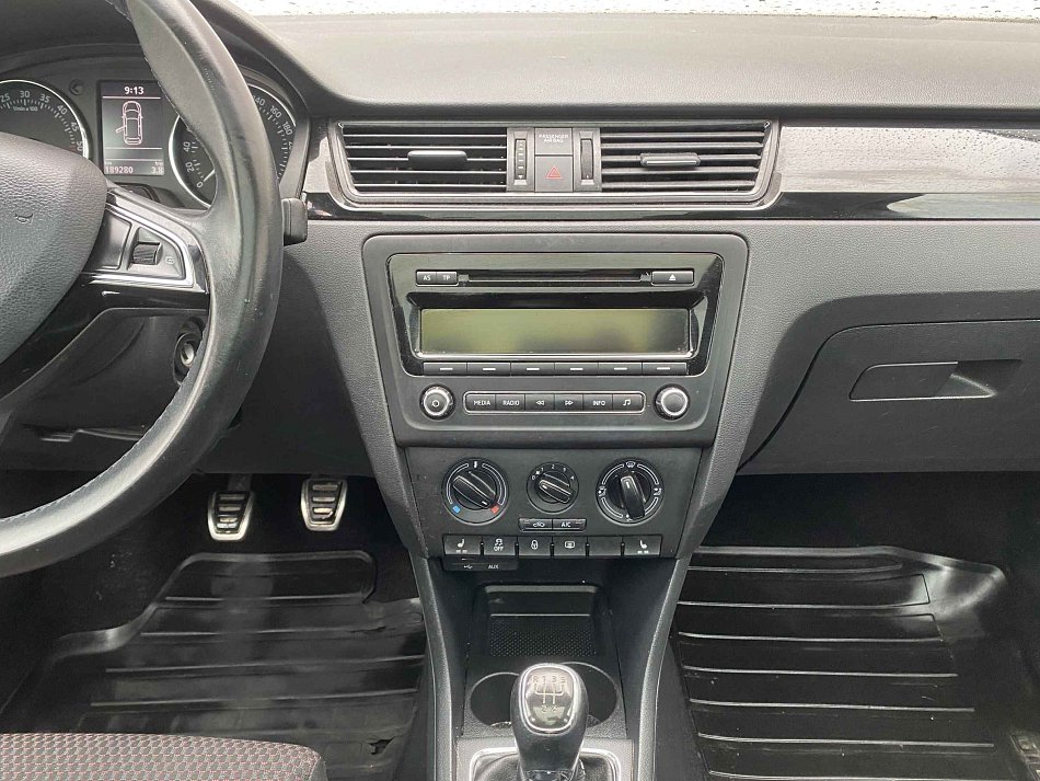 Škoda Rapid 1.6 TDi Sport