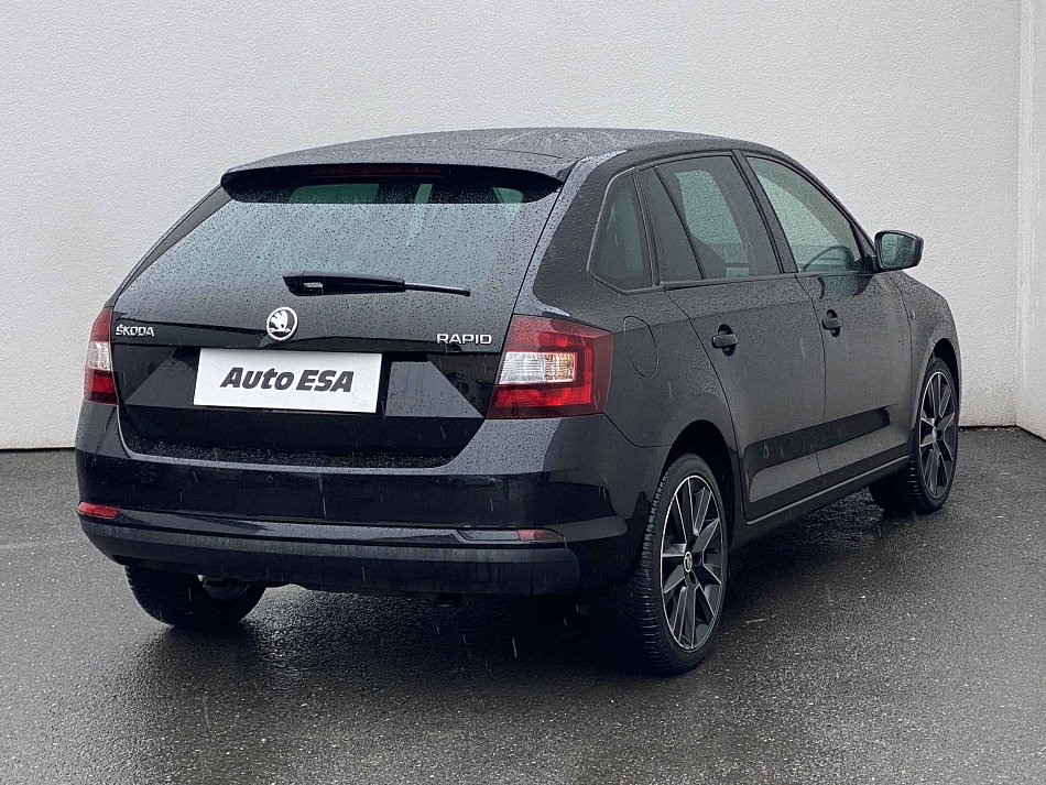 Škoda Rapid 1.6 TDi Sport