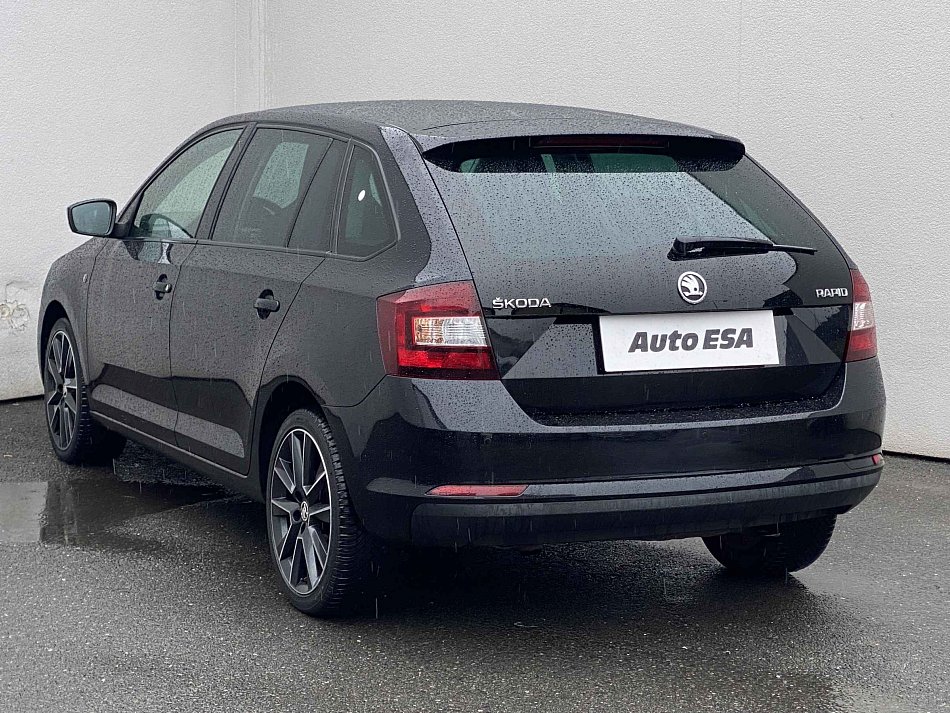 Škoda Rapid 1.6 TDi Sport