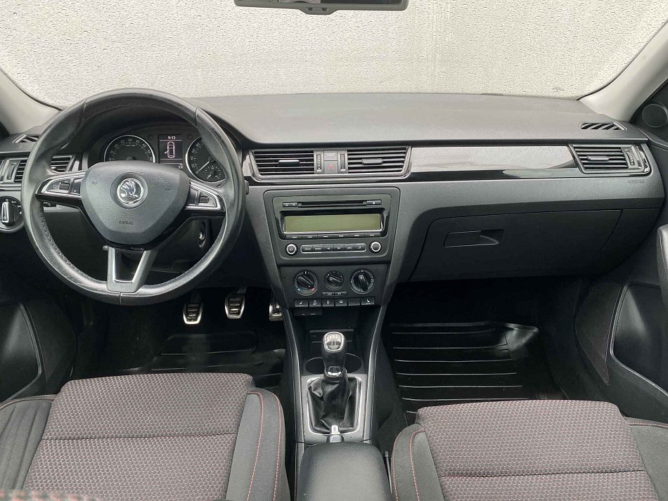 Škoda Rapid 1.6 TDi Sport