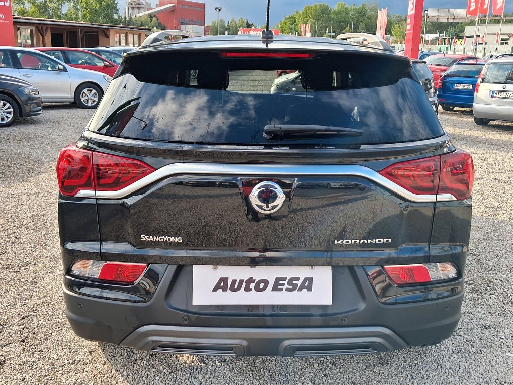 SsangYong Korando 1.5T-GDi 