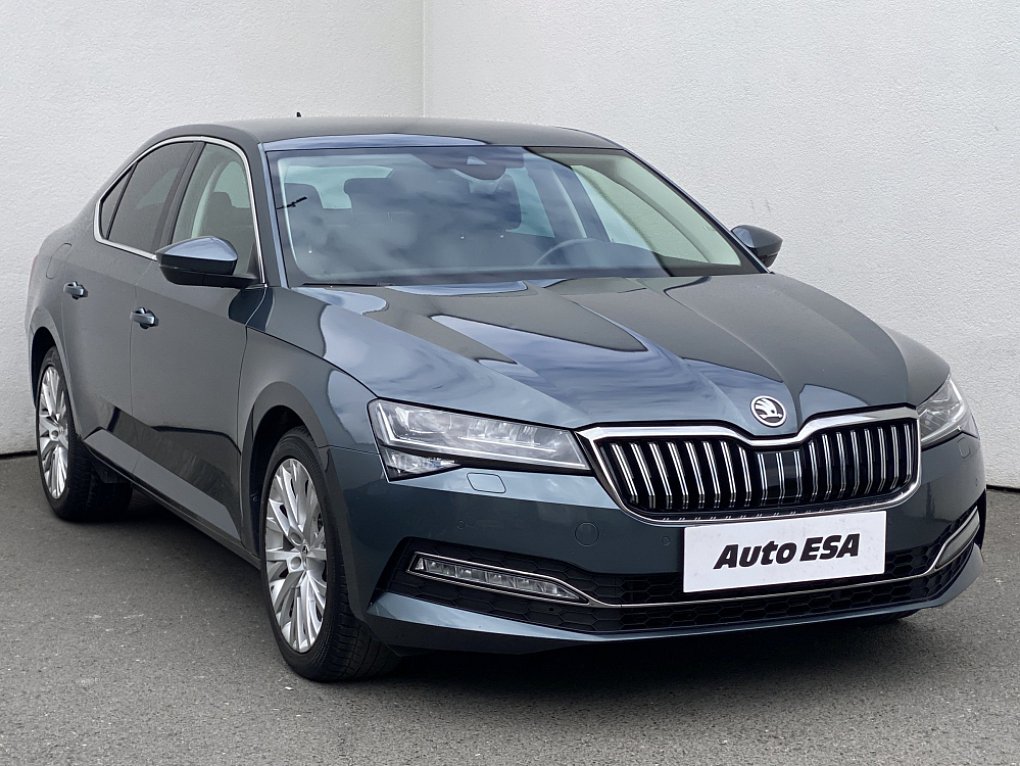 Škoda Superb III 2.0TSi 