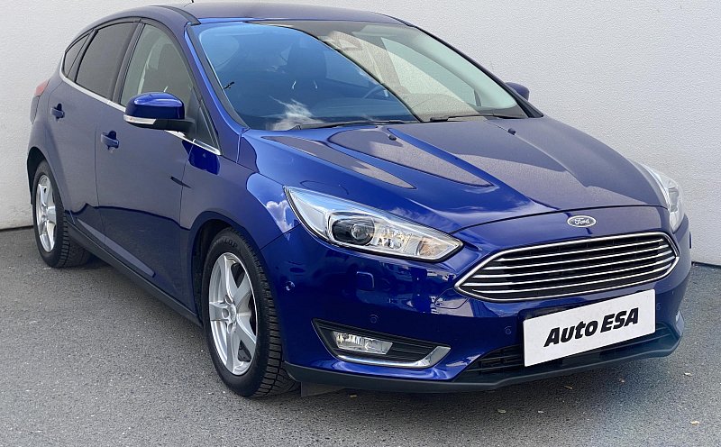 Ford Focus 2.0 TDCi Titanium