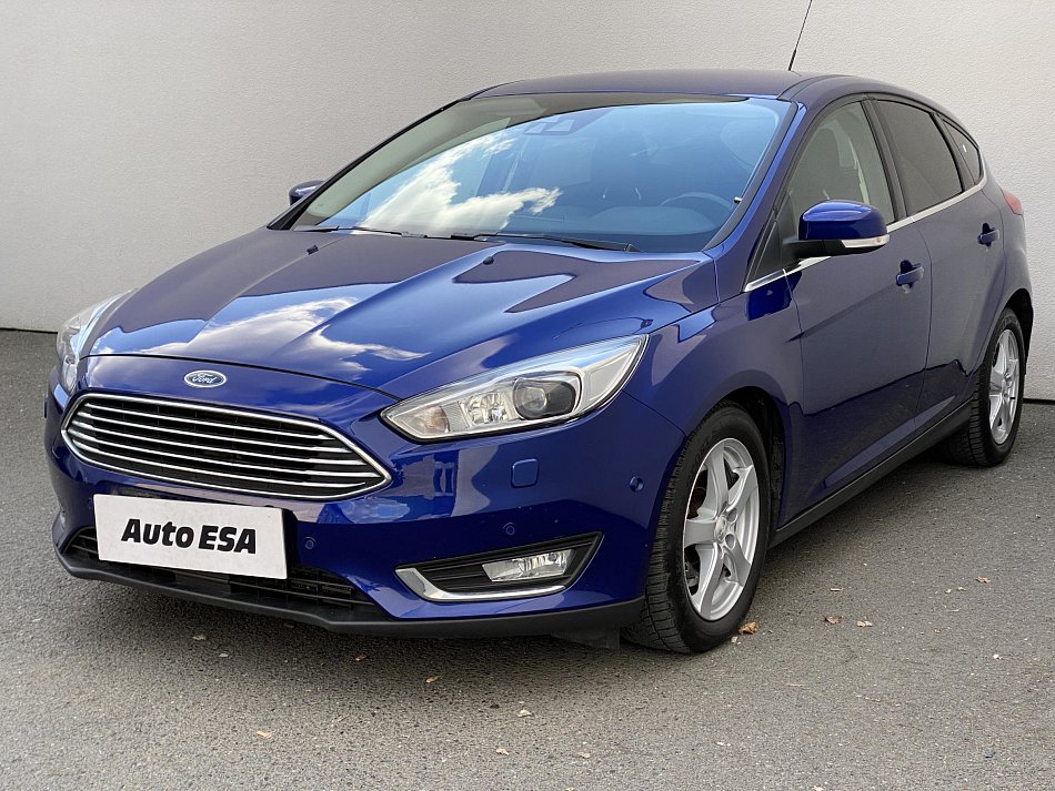 Ford Focus 2.0 TDCi Titanium