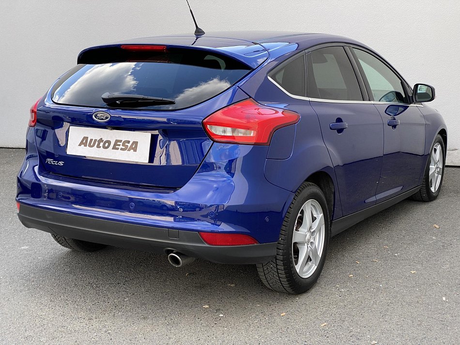 Ford Focus 2.0 TDCi Titanium