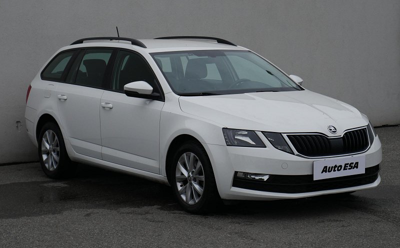 Škoda Octavia III 1.6 TDI Ambition