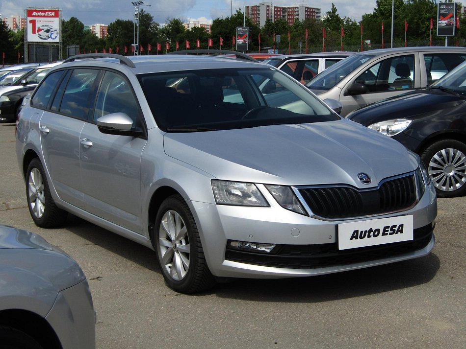 Škoda Octavia III 1.5 TSi Ambition