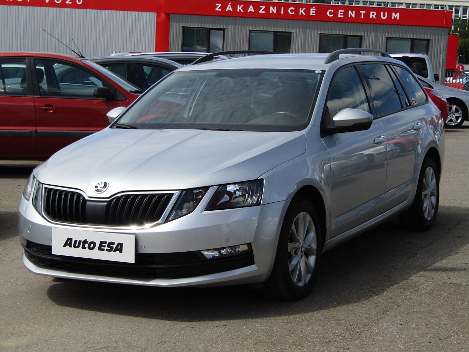 Škoda Octavia III 1.5 TSi Ambition