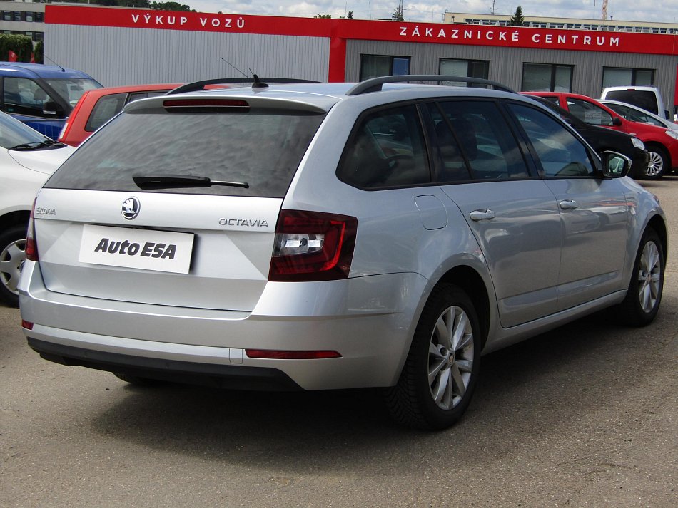 Škoda Octavia III 1.5 TSi Ambition
