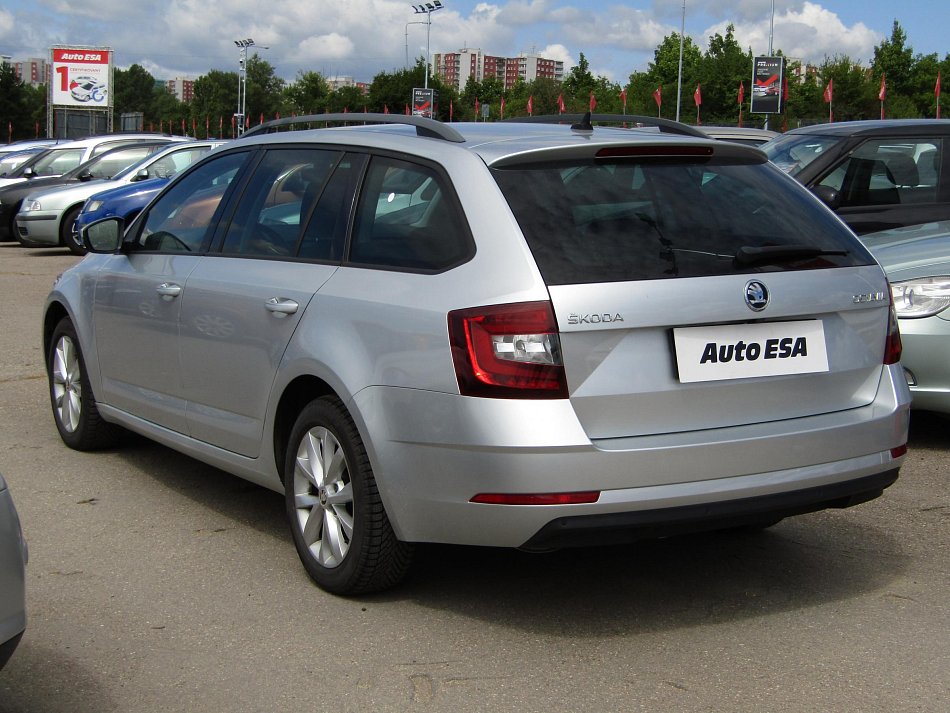 Škoda Octavia III 1.5 TSi Ambition