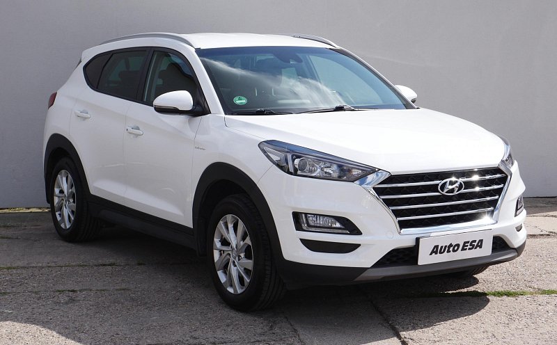Hyundai Tucson 1.6 T-GDi Icebreaker