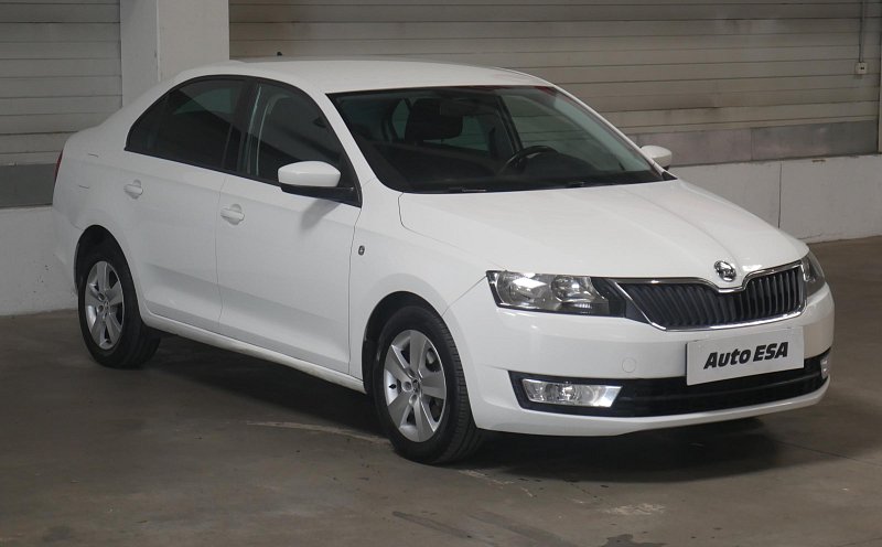 Škoda Rapid 1.2TSi 