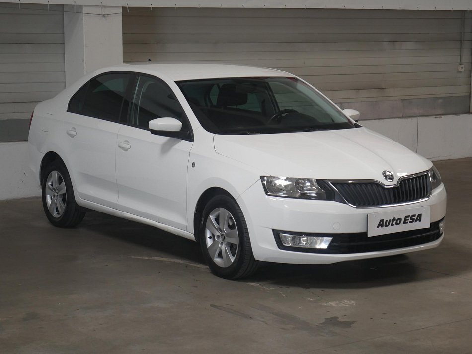 Škoda Rapid 1.2TSi 