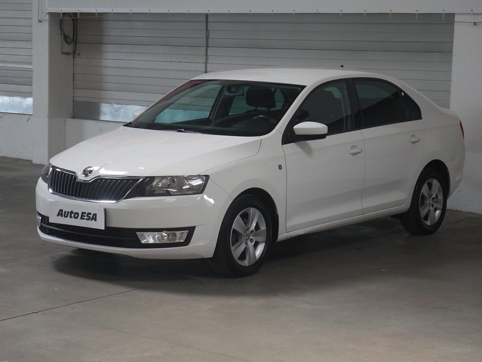 Škoda Rapid 1.2TSi 