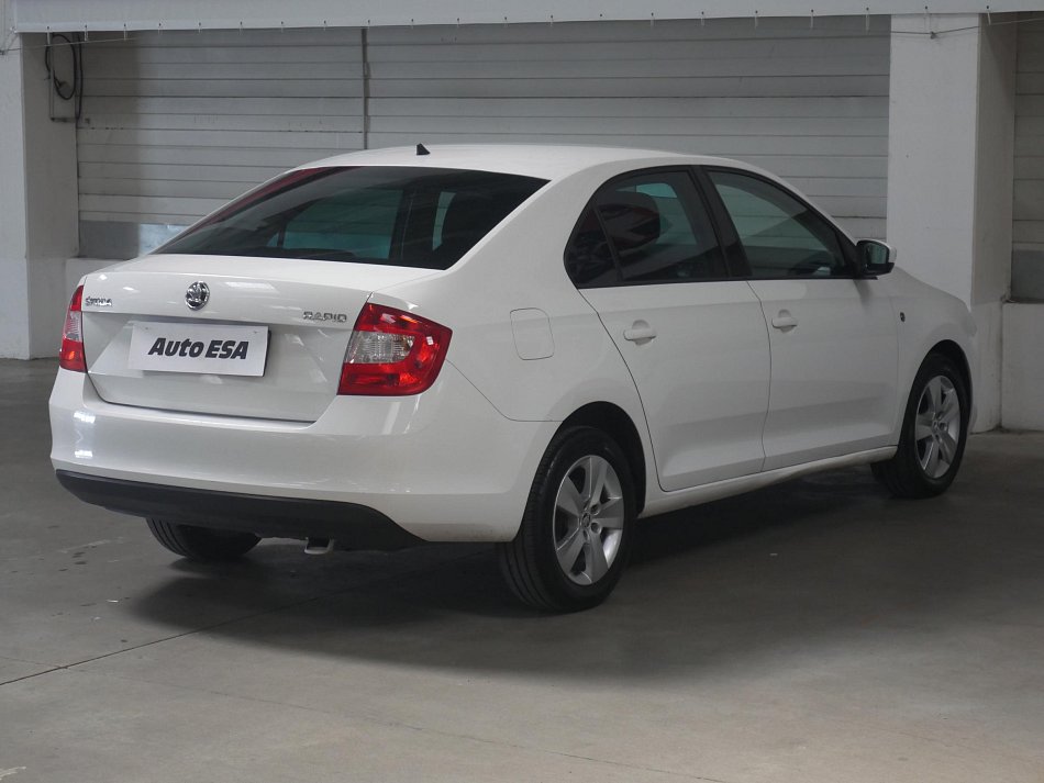 Škoda Rapid 1.2TSi 
