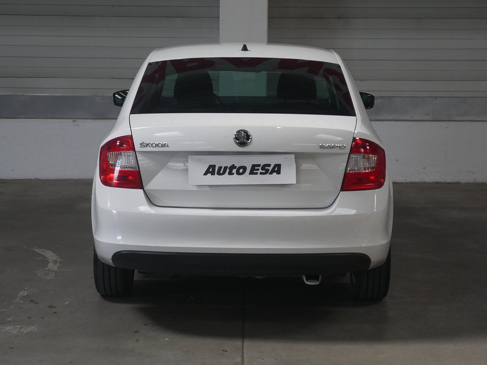 Škoda Rapid 1.2TSi 