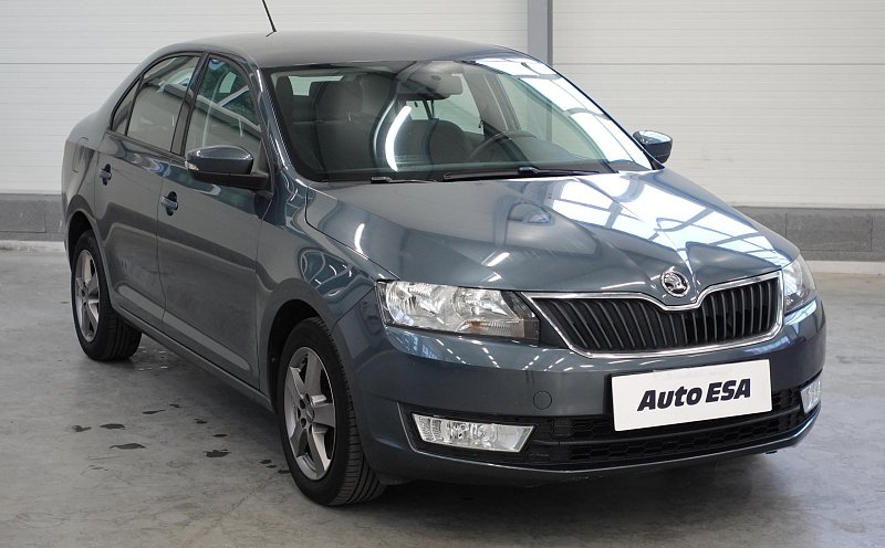 Škoda Rapid 1.2 TSi