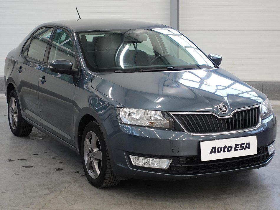 Škoda Rapid 1.2 TSi 