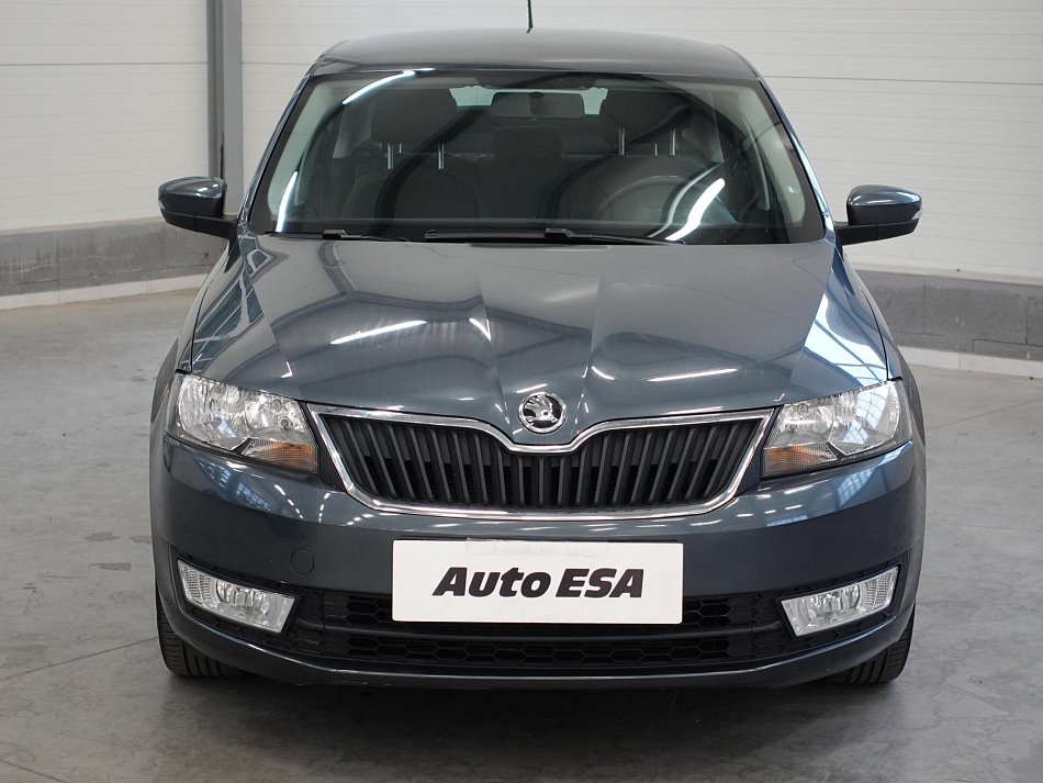 Škoda Rapid 1.2 TSi 