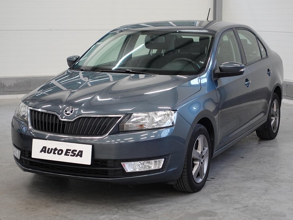 Škoda Rapid 1.2 TSi 
