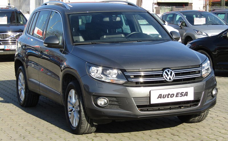 Volkswagen Tiguan 1.4 TSi Life