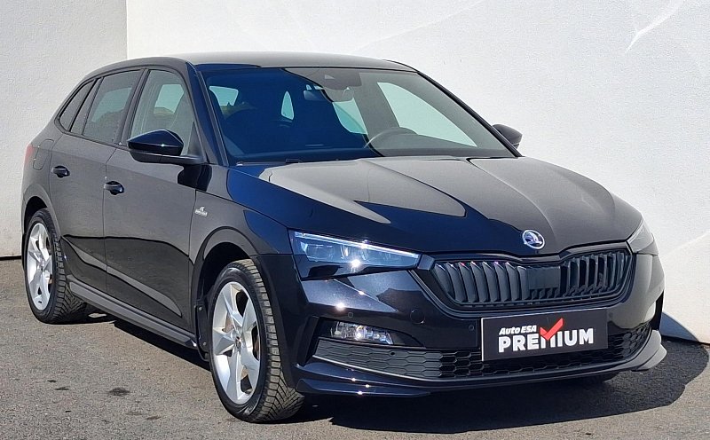 Škoda Scala 1.5 TSi Monte Carlo