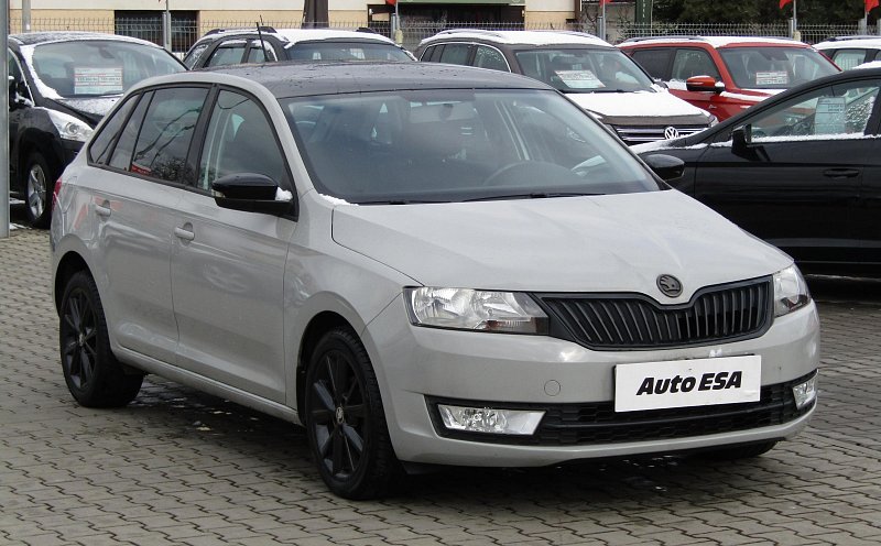 Škoda Rapid 1.4 TDi 