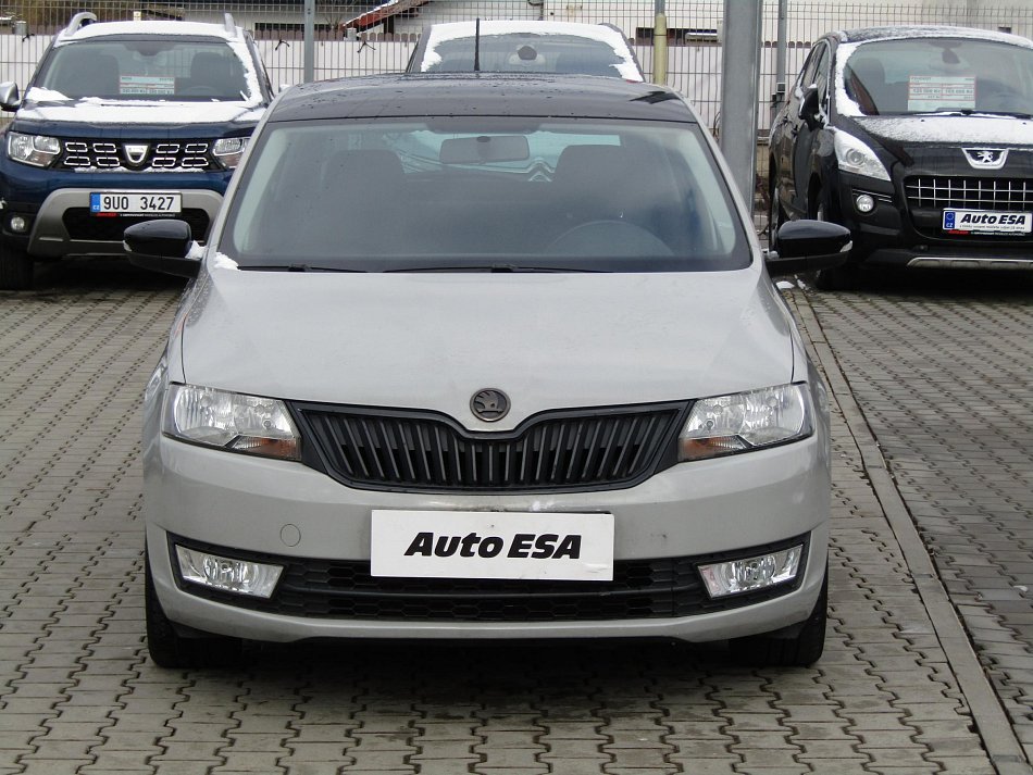 Škoda Rapid 1.4 TDi 