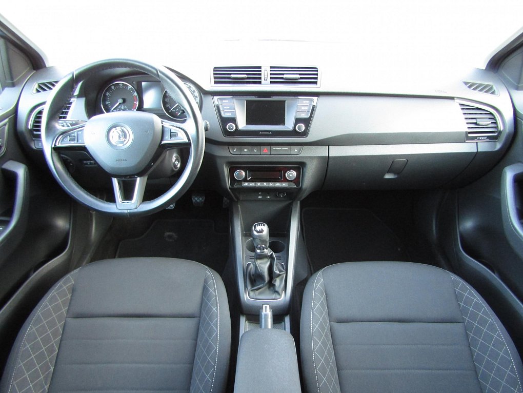 Škoda Fabia III 1.2TSi 