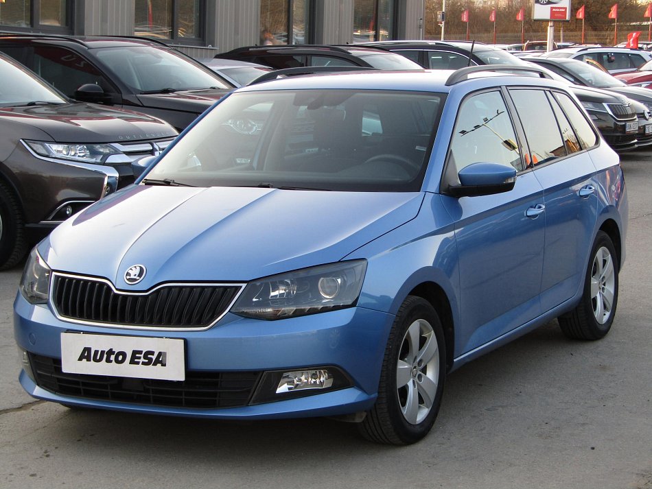 Škoda Fabia III 1.2TSi 