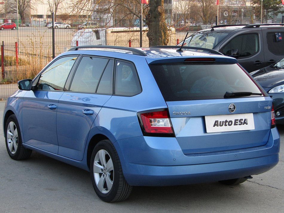 Škoda Fabia III 1.2TSi 