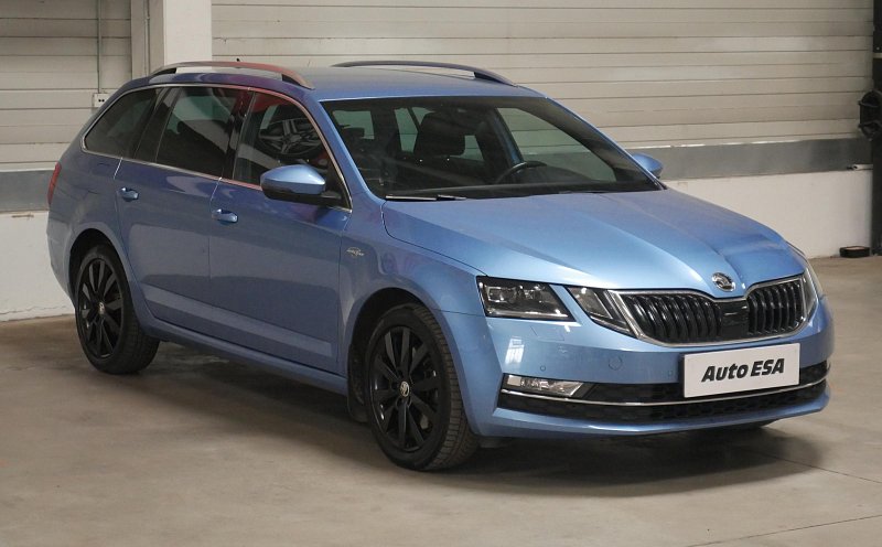 Škoda Octavia III 2.0TSI 