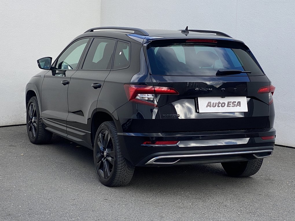 Škoda Karoq 1.5 TSi SportLine
