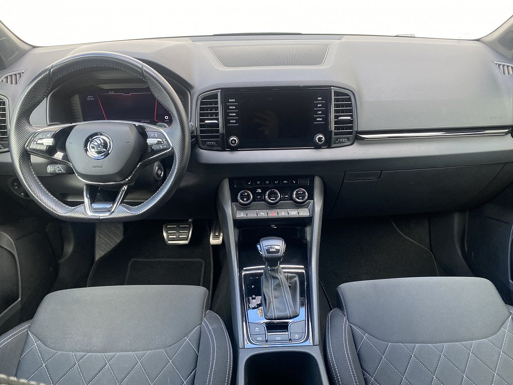 Škoda Karoq 1.5 TSi SportLine