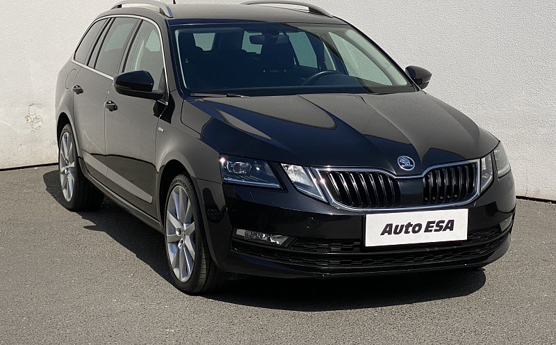 Škoda Octavia III 1.5 TSi Soleil