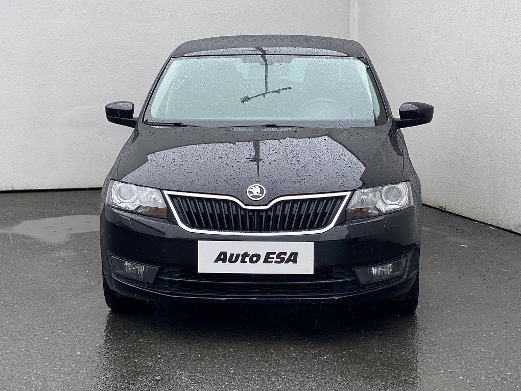 Škoda Rapid 1.6 TDi Sport